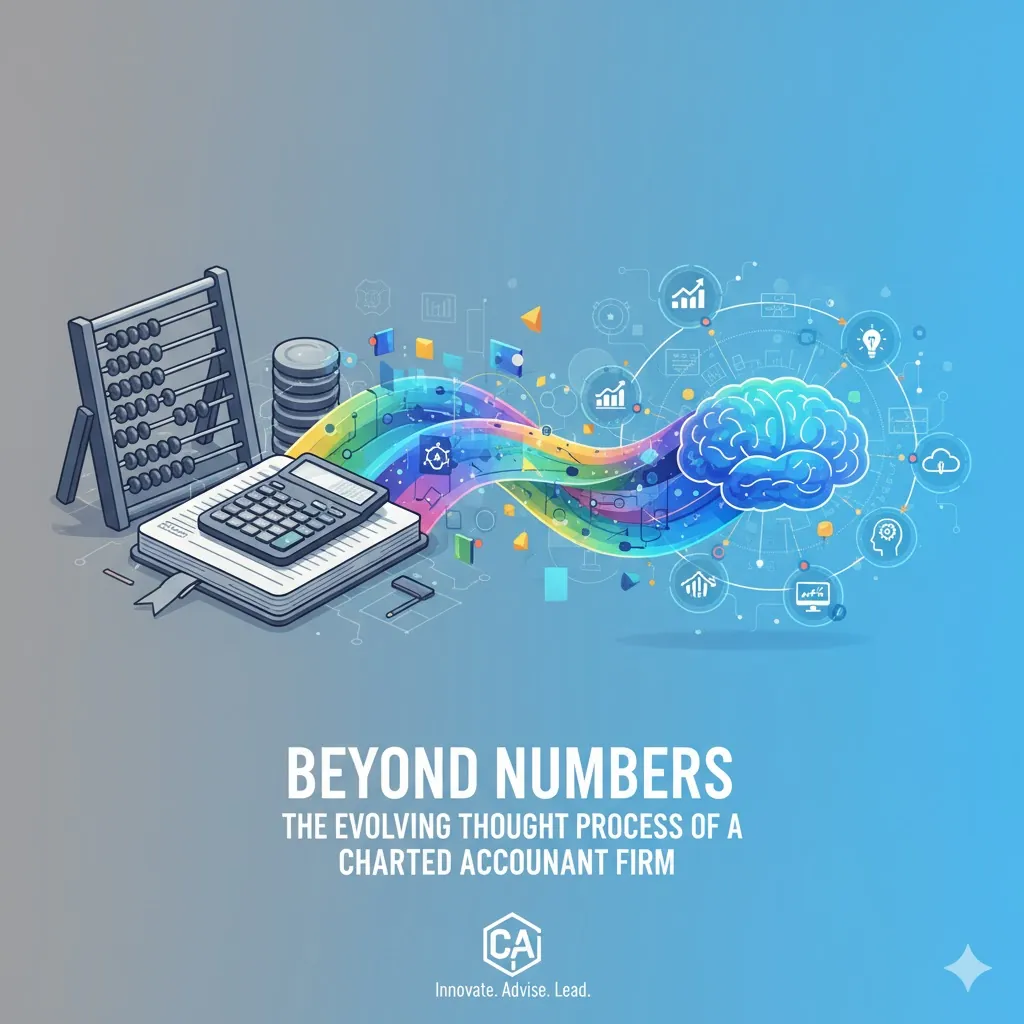 Beyond Numbers: The Evolving Thought Process of a Chartered Accountant Firm