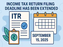 ITR Filing Deadline Extended to September 15, 2025! More Time for Accurate Returns