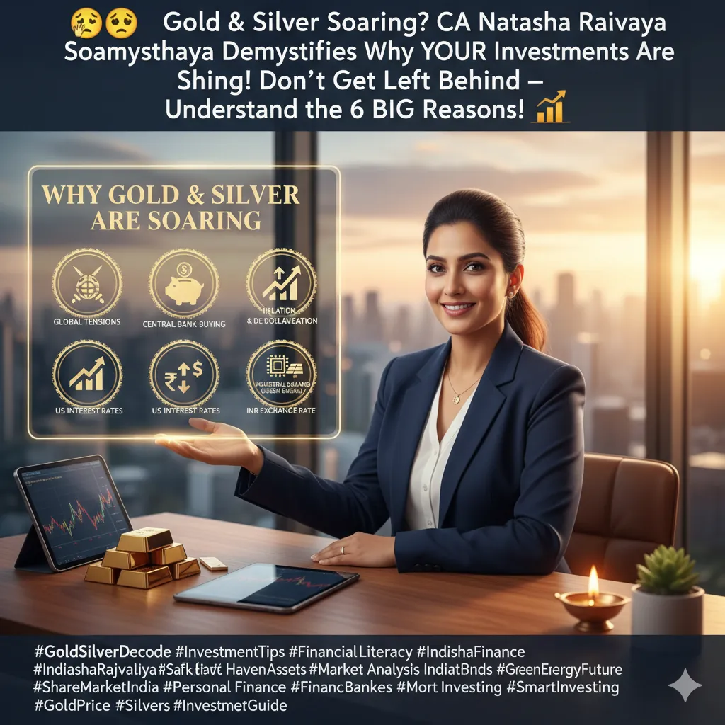 Why Your Gold & Silver Just Got More Precious: A Layman’s Guide by CA Natasha Rajvaidya