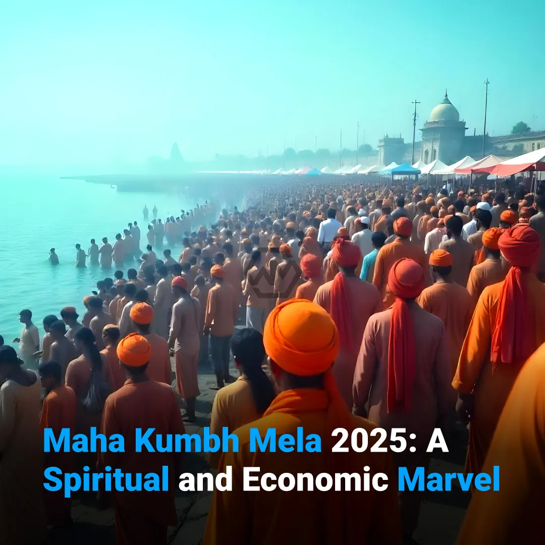 Maha Kumbh Mela 2025: A Spiritual and Economic Marvel!🕉️