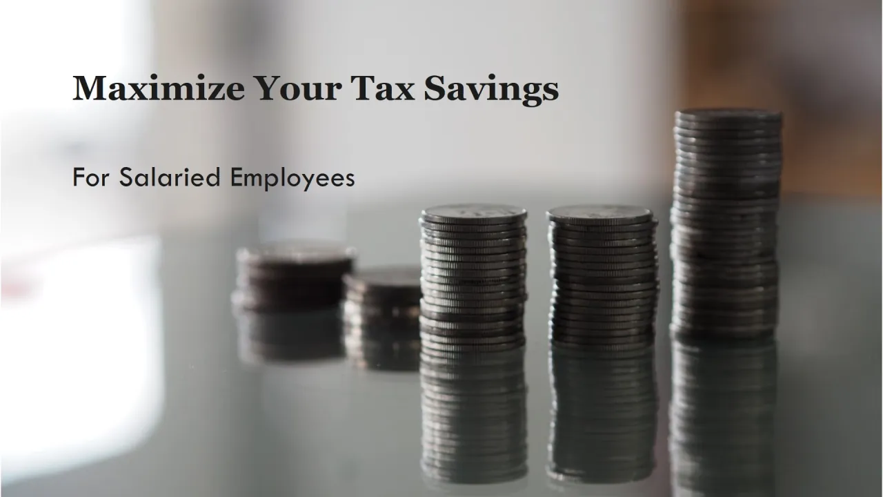 Tax Saving Strategies for Salaried Employees in the Old Regime